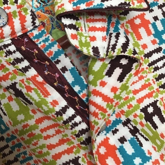 Robert Graham Euro Fit Long Sleeve Button Up Shirt. - Picture 10 of 14